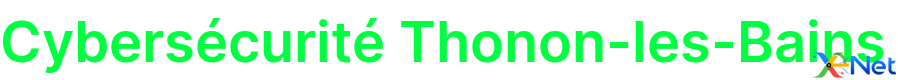 Cybersécurité Thonon-les-Bains